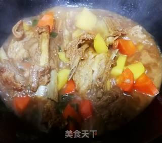 Braised Lamb Chops recipe
