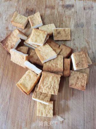 Spicy Fried Tofu Cubes recipe