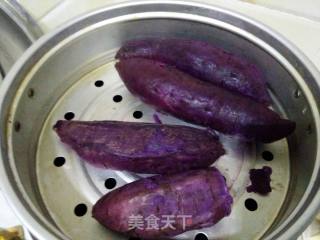 Colored Egg Waffles recipe