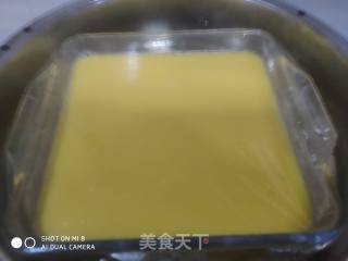 Pudding Steamed Chicken Cake recipe