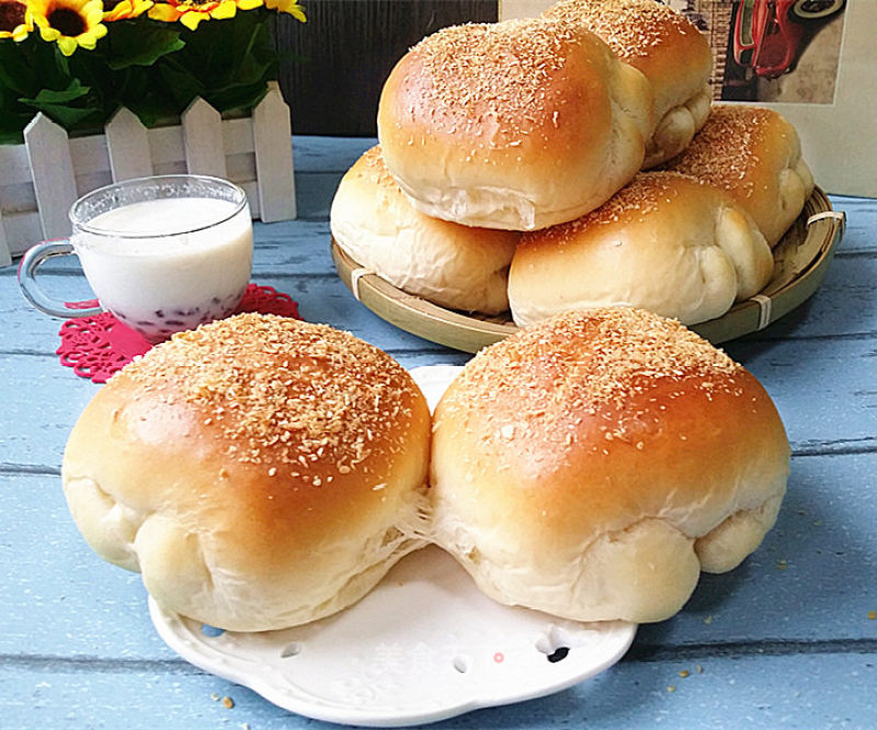 Coconut Milk Roll recipe