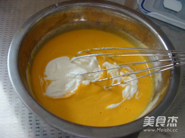 Homemade Mango Ice Cream recipe