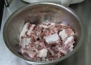 Spicy Tomato Pork Ribs Stewed Potatoes recipe