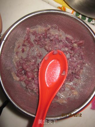 Make Your Own Red Bean Paste recipe