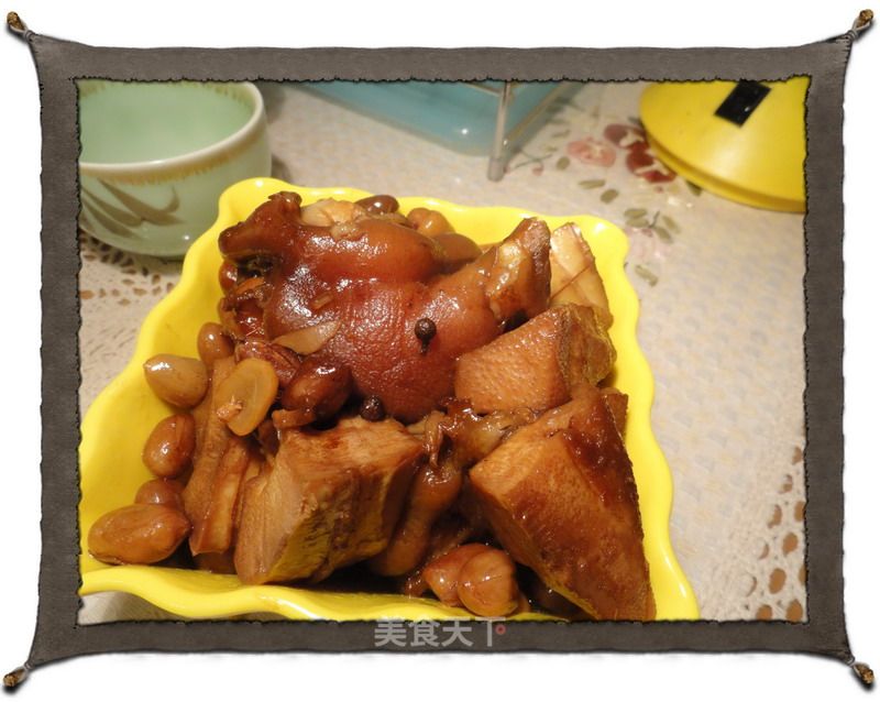 Signature Pork Hand Claypot recipe