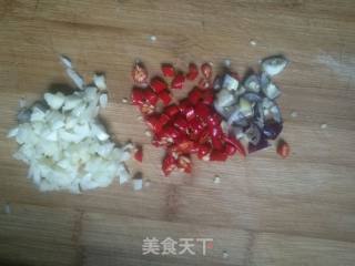 Shredded Eggplant with Cold Dressing recipe