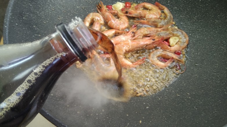 Coke Black Pepper Shrimp recipe
