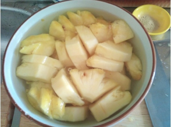 Pineapple Mixed Fungus recipe