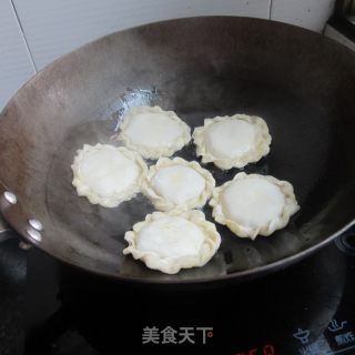 Scallion Fish Pancakes recipe