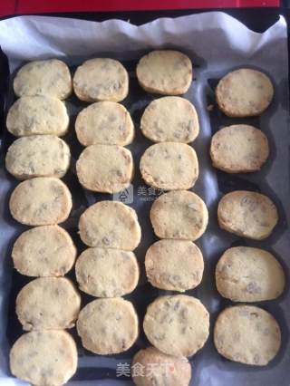 #aca烤明星大赛#melon Seeds Biscuits recipe