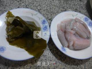 Kelp Shrimp Soup recipe