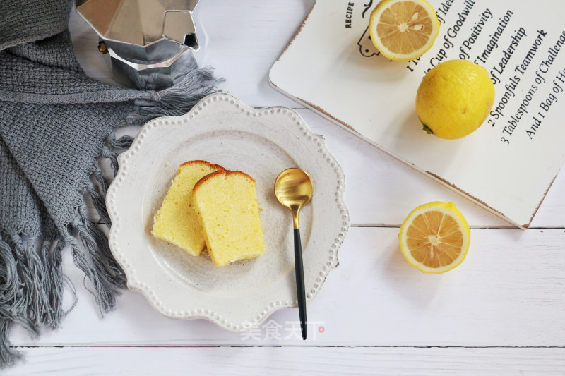 Refreshing Lemon Pound Cake recipe