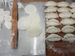 Dumplings Stuffed with Beef and Chayote recipe