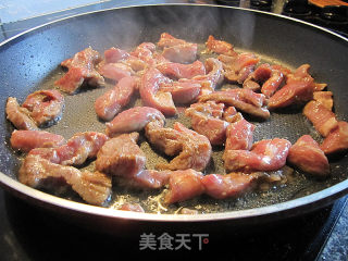 Fried Lamb Shoulder with Fennel Head recipe