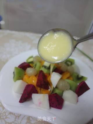 Home-cooked Fruit Salad recipe