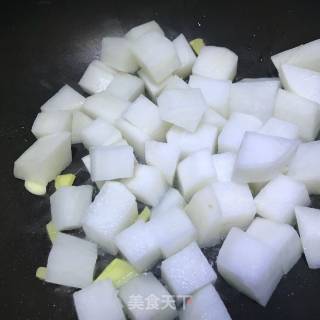 Winter Health Sauce Radish recipe