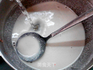 Pueraria Frozen Osmanthus Milk Drink recipe