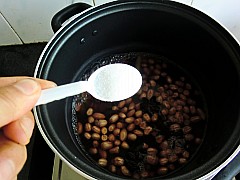 Marinated Peanuts Mixed with Edamame recipe