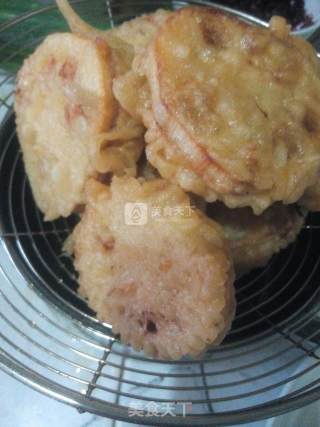 Fried Lotus Root Box recipe