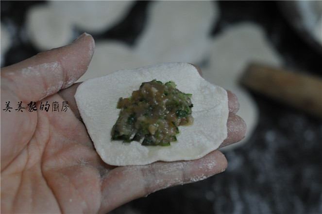 Grass Head Dumplings recipe