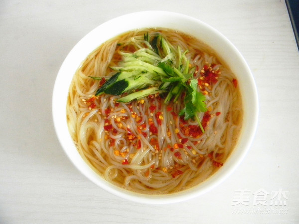 Homemade Cold Noodles recipe