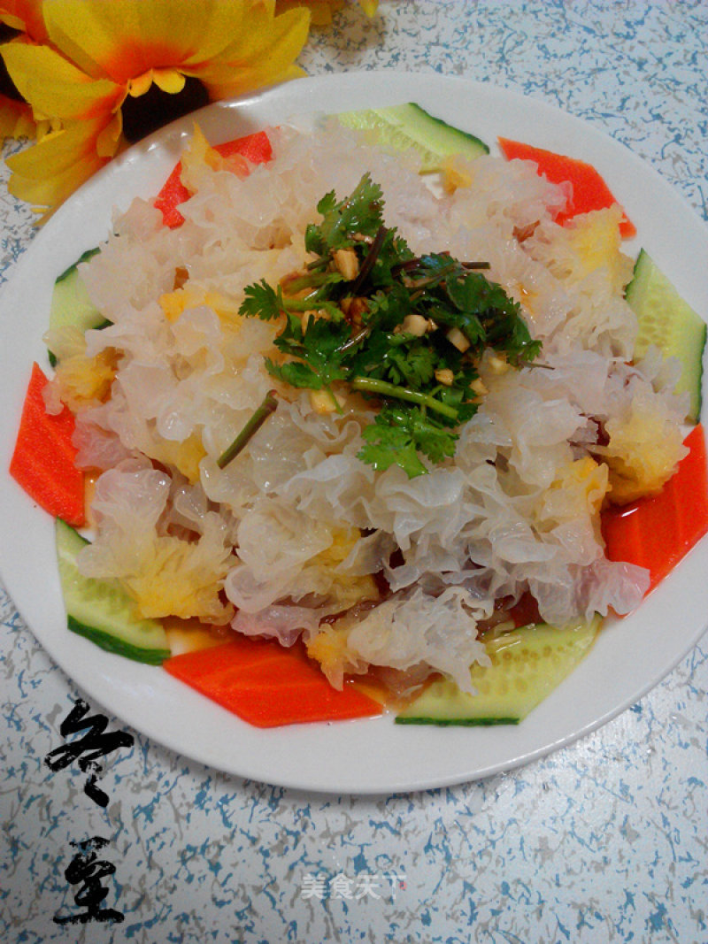Cold White Fungus recipe
