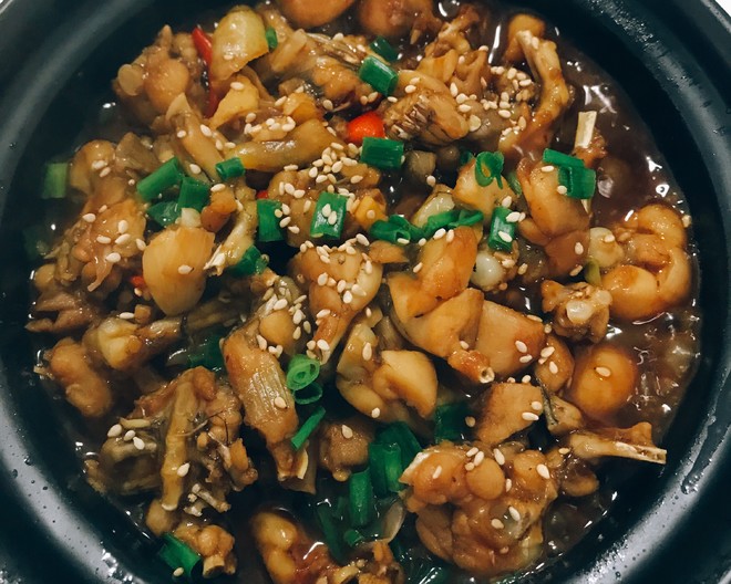 Home Edition Dry Pot Bullfrog recipe