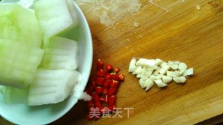 Unroasted Winter Melon recipe