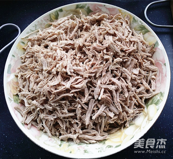 Homemade Pork Floss recipe