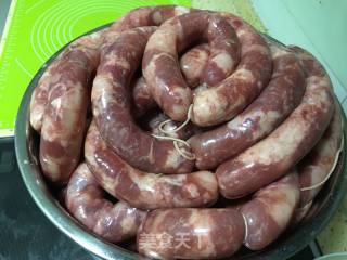 Cantonese Sausage recipe
