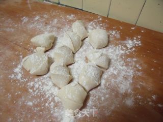 Leek Fried Buns recipe