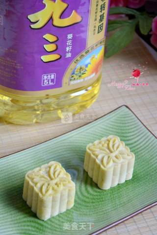 Mooncake Filling of White Bean Paste Filling recipe