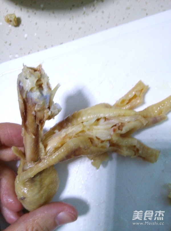 Braised Boneless Chicken Feet (including Bone Removal Method) recipe