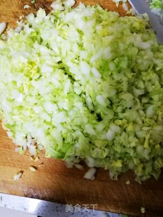 Cabbage Wotou recipe