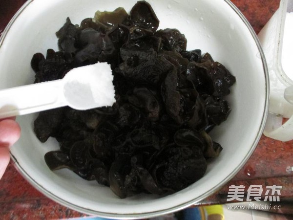 Cold Black Fungus recipe