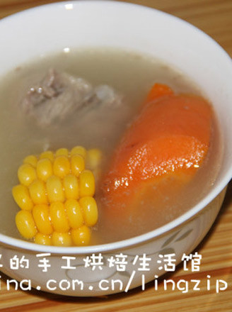 Cool Pork Ribs Soup recipe