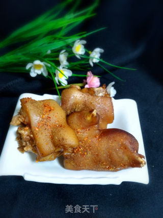 Roasted Trotters recipe