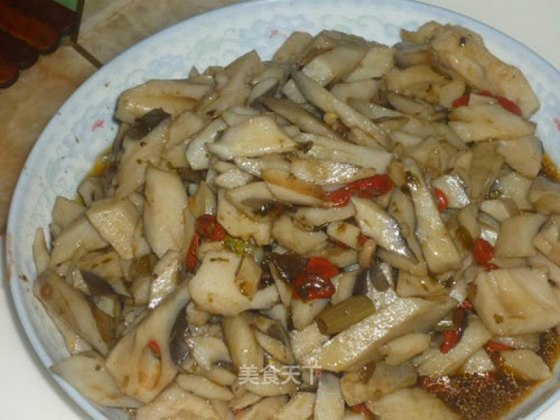Lycium Barbarum Mixed with Lotus Root recipe