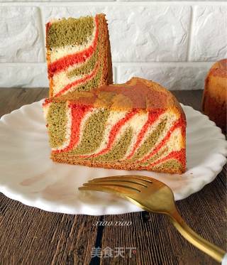 #trust of Beauty#three-color Chiffon Cake recipe