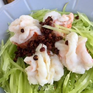 Lettuce Rich Shrimp recipe