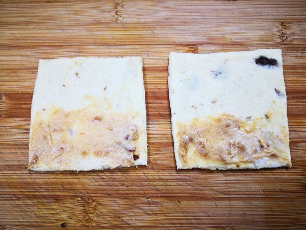 Seaweed Pork Floss Toast Roll recipe