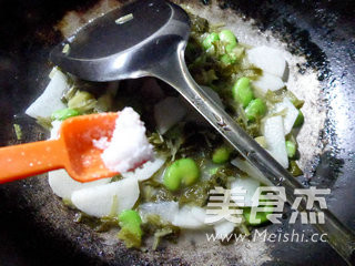 Stir-fried Chinese Yam recipe