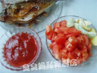 Spanish Mackerel in Tomato Sauce recipe