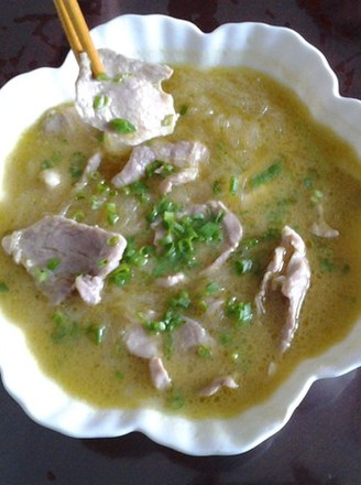 Curry Pork Vermicelli Soup