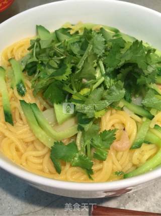 Special Yellow Noodles recipe