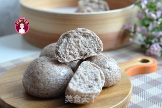 Black Whole Wheat Buns recipe