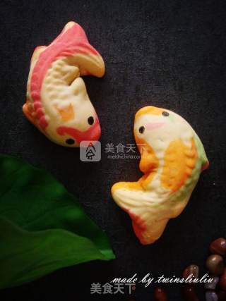 #aca烤明星大赛# Koi and Wind Roasted Fruit recipe
