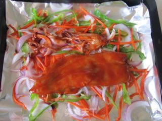 Spicy Grilled Squid recipe