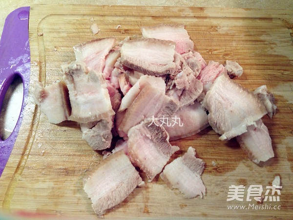 Twice Cooked Pork recipe