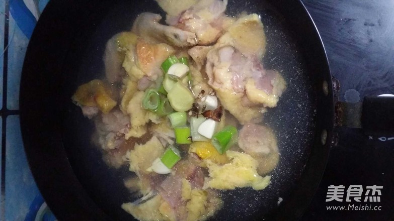 Chicken Stewed with Mushrooms (clear Stew) recipe